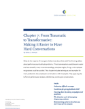 From Traumatic to Transformative: Making it Easier to Have Hard Conversations