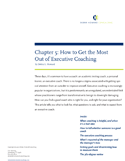 How to Get the Most Out of Executive Coaching